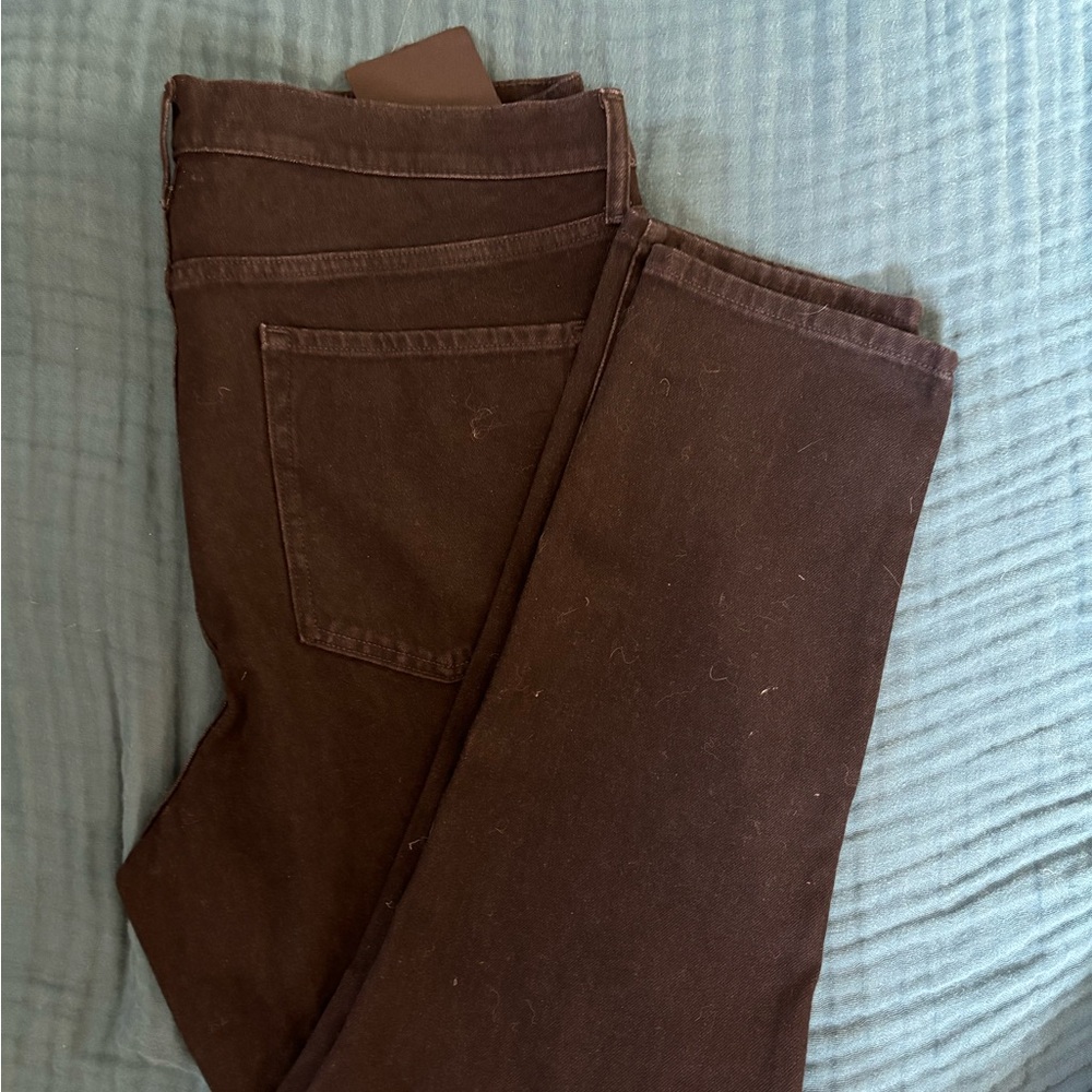 Banana Republic Black Slim Straight Leg Women Jeans